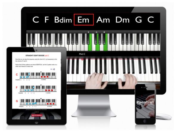 3 Learn Piano and Keyboards