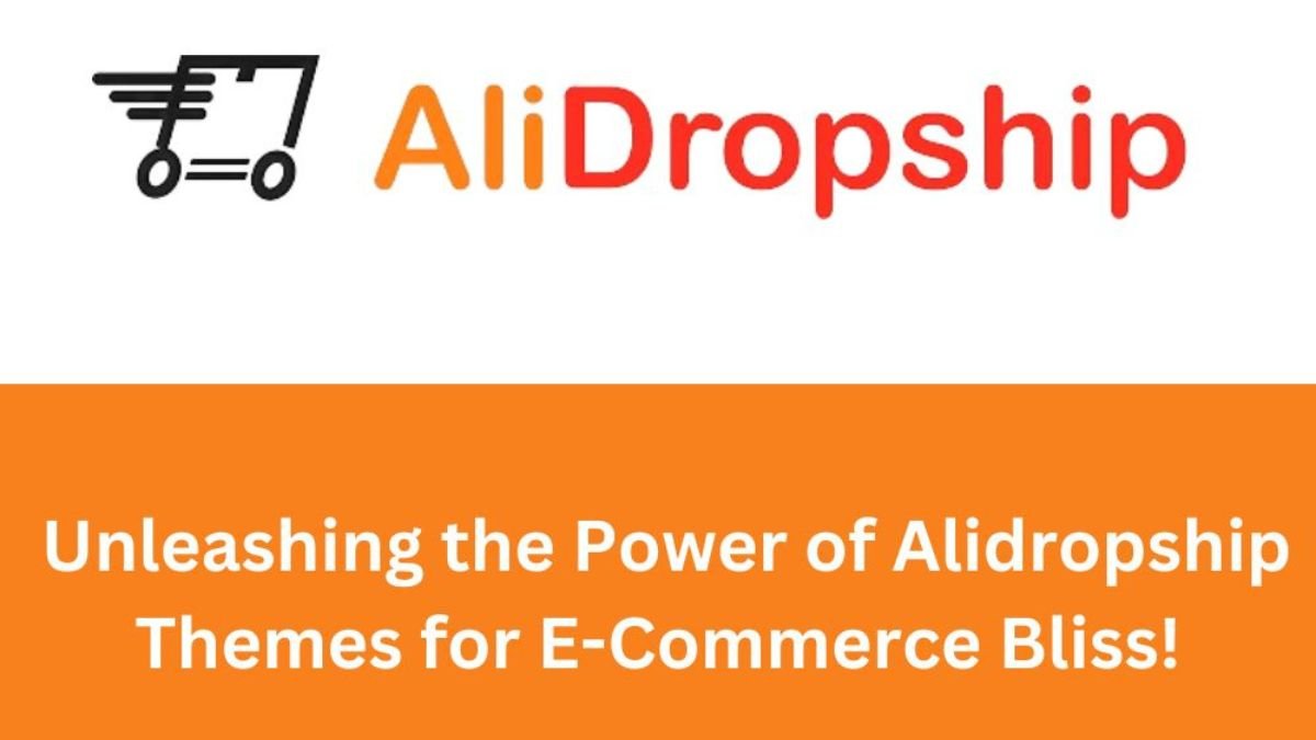 Unleashing the Power of Alidropship Themes for E-Commerce Bliss!