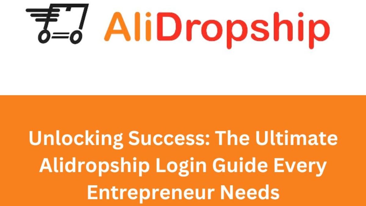 Unlocking Success_The Ultimate Alidropship Login Guide Every Entrepreneur Needs!